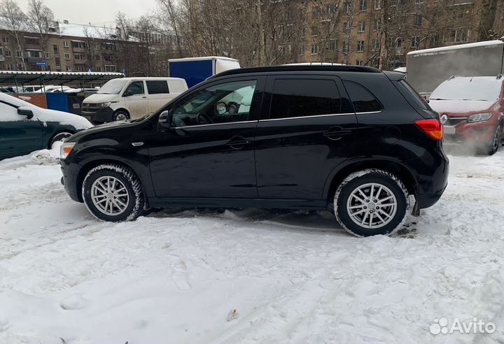 Mitsubishi ASX 2.0 CVT, 2013, 152 696 км