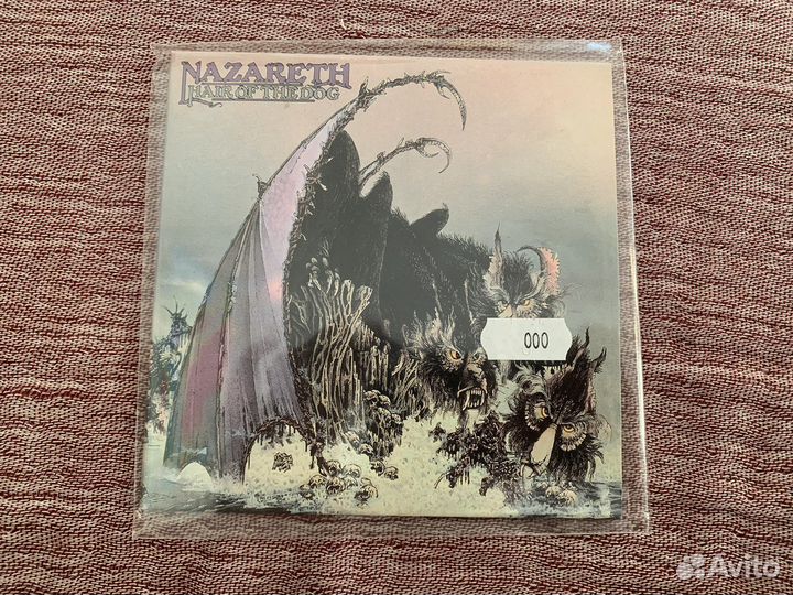 CD диски Nazareth оригинал