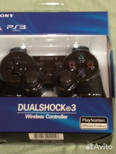 Джойстик ps3