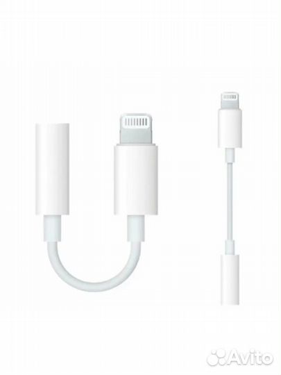 Переходник для наушников Lightning to Jack