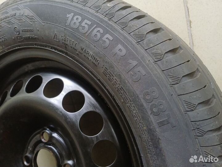 Запасное колесо R15 Запаска Corsa D Опель Корса Д