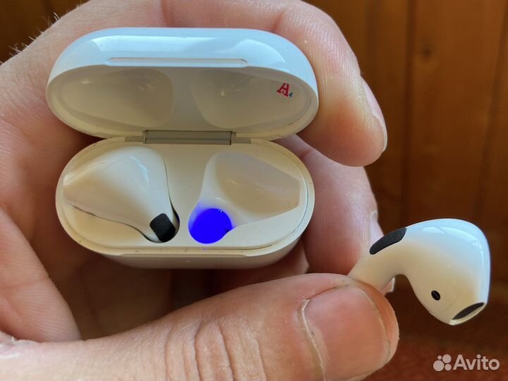 Наушники apple airpods