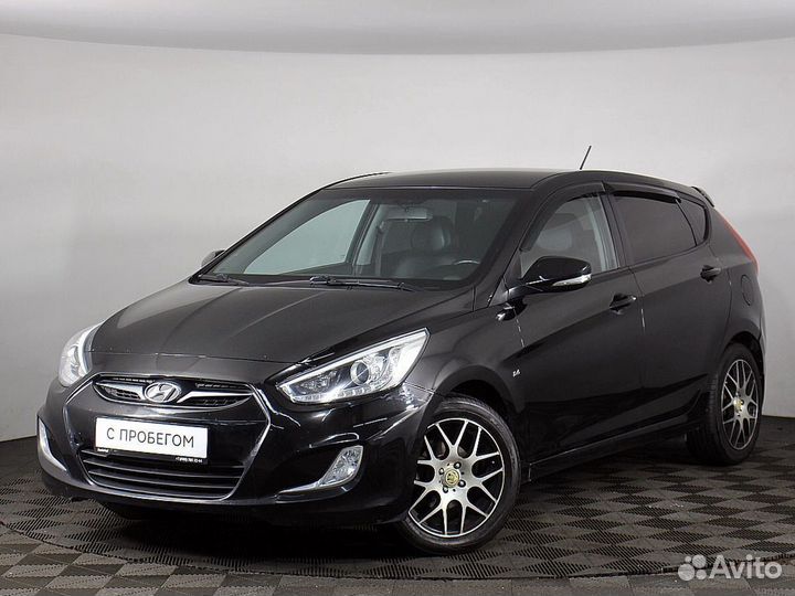 Hyundai Solaris 1.6 AT, 2014, 147 190 км