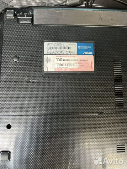 Ноутбук asus