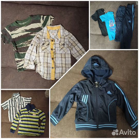 Детские вещи пакетом на мальчика 86 92