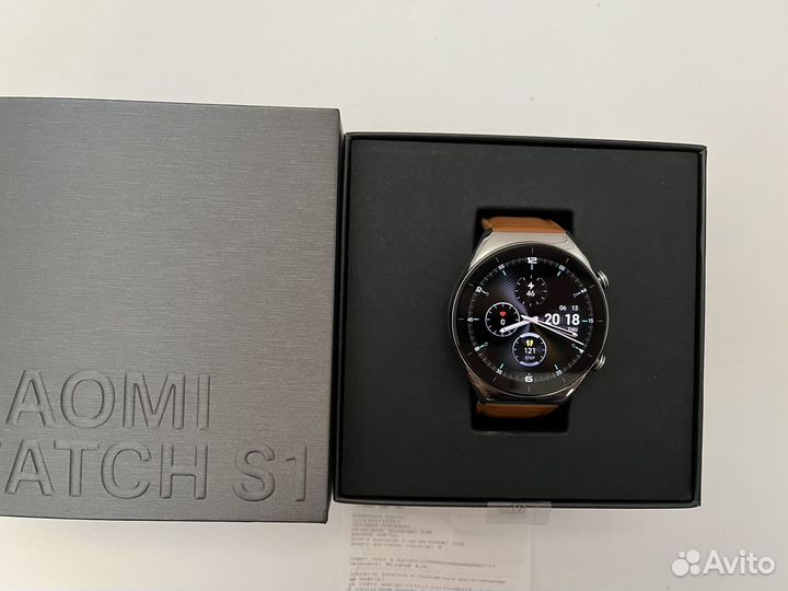 Часы Xiaomi Watch S1