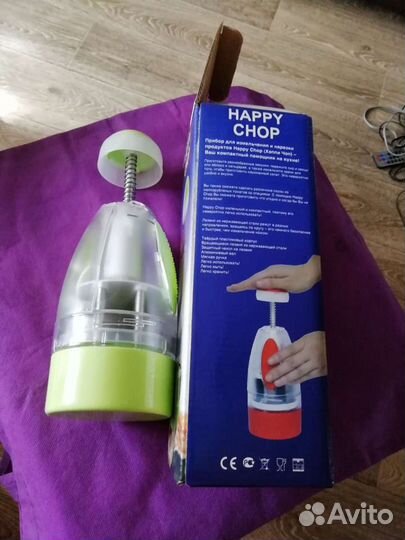 Прибор для измельчения и нарезки продуктов