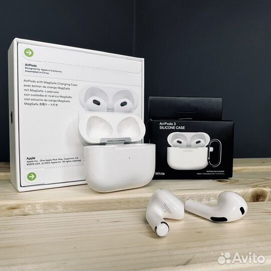 AirPods 3 «оригинал» + чехол+доставка