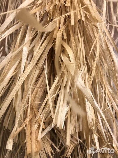 Мочало лыковое для бани