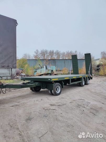 Прицеп трал (тяжеловоз) АЛСА 8817, 2024