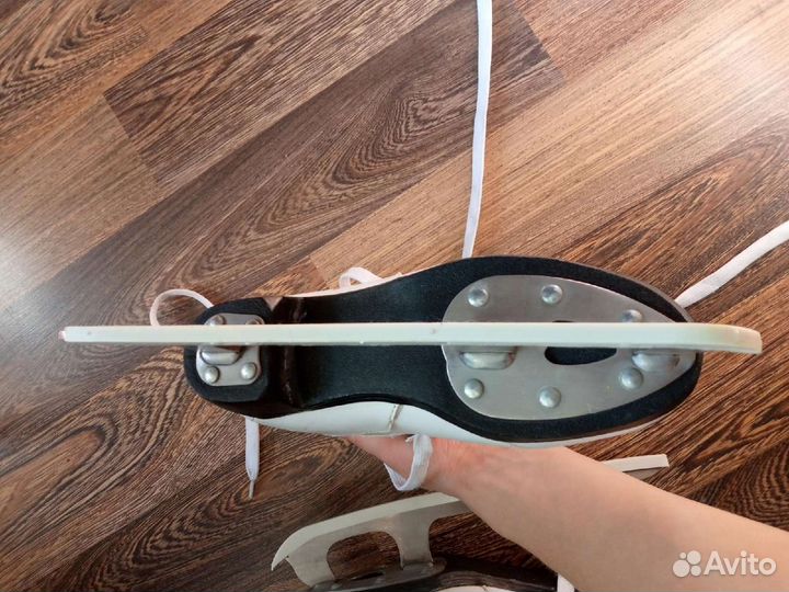 Коньки детские 34 размер