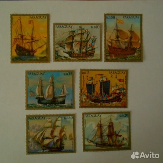 Марки Парагвая
