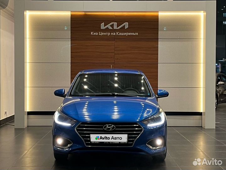 Hyundai Solaris 1.6 AT, 2018, 165 000 км