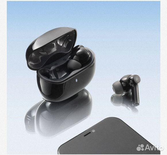 Беспроводные bluetooth наушники Anker p2i новые