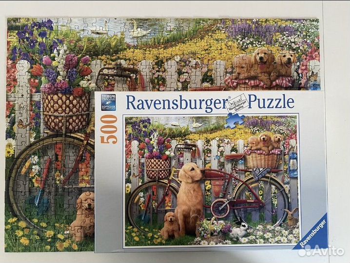 Пазлы ravensburger 1000 500 300 200 деталей