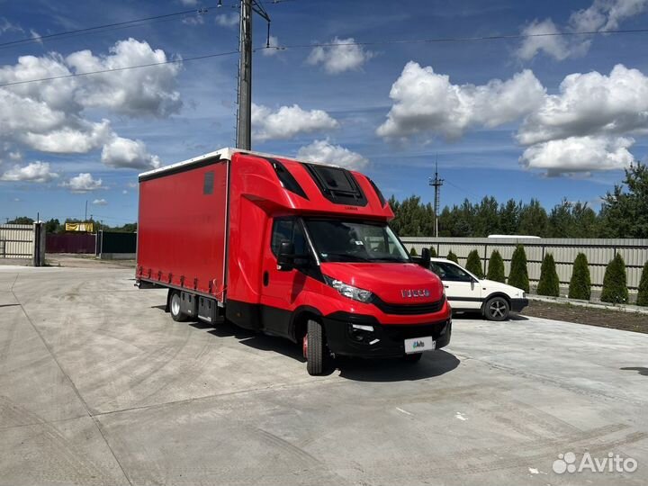 Iveco Daily бортовой, 2018