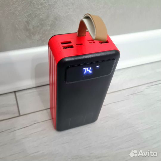 Повербанк 120000mah с быстрой зарядкой новый