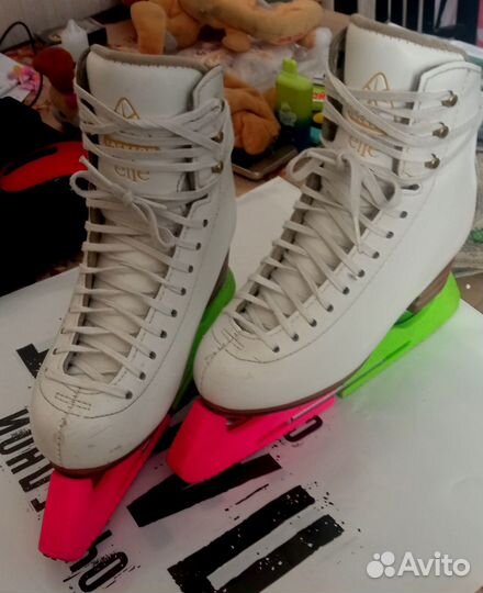 Фигурные коньки jackson elle