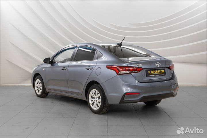 Hyundai Solaris, 2017