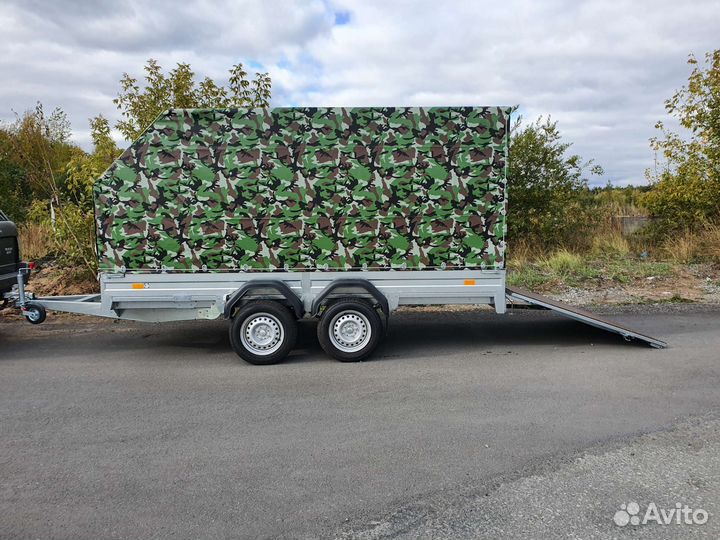 Прицеп Саранский для снегохода