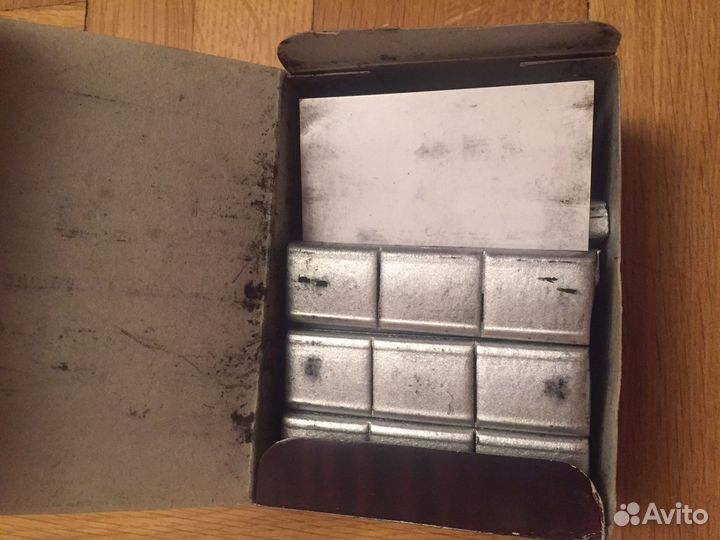 Уголь с прибором