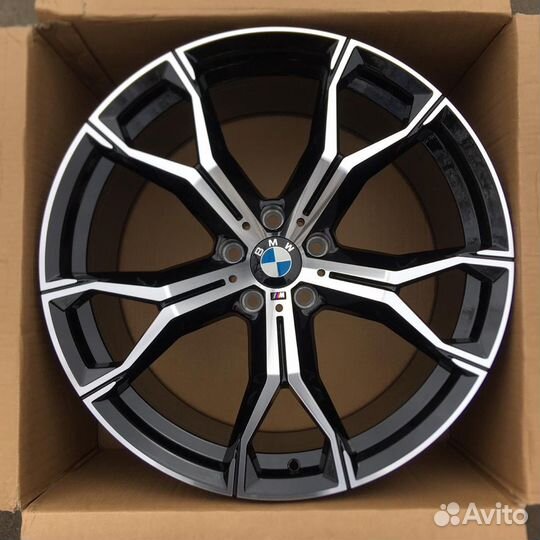 Комплект новых дисков BMW X7 G07