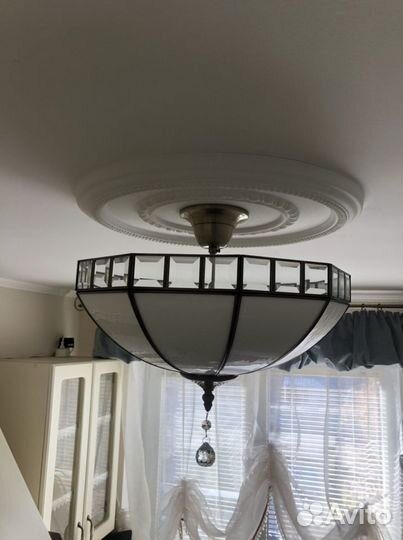Светильник потолочный италия