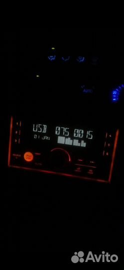 Автомагнитола 2din JVC