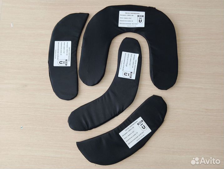 Баллистика в защиту шеи универсальную Арс Арма бр1