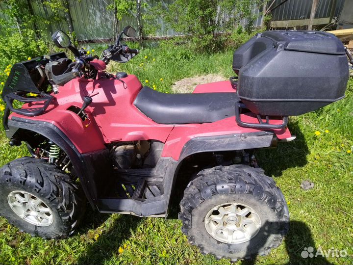 Stels ATV800d