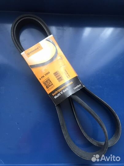 Ремень поликлиновый 6 PK 1560