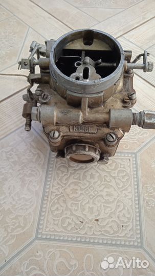 Карбюратор к126г