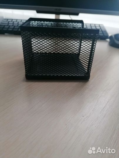 Подставка для бумажного блока металлическая