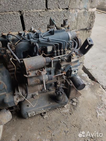 Двигатель кубота CT4.114