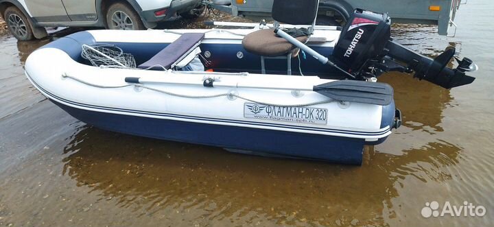 Лодка пвх флагман DK320