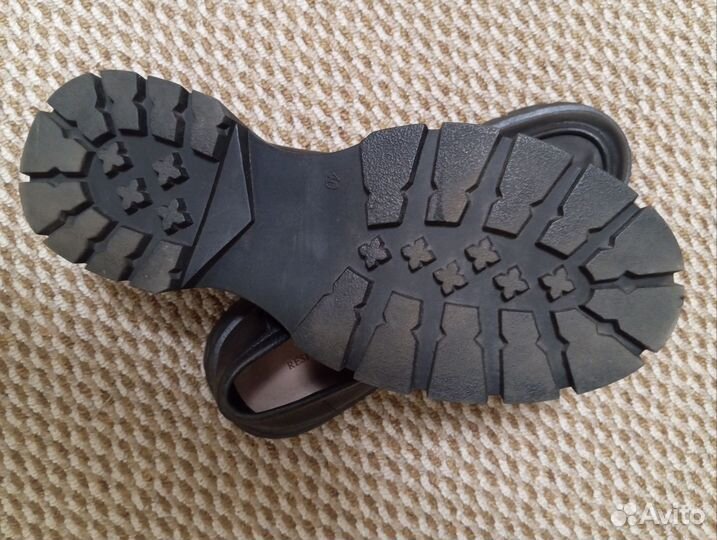 Лоферы женские 40 41 натуральная кожа