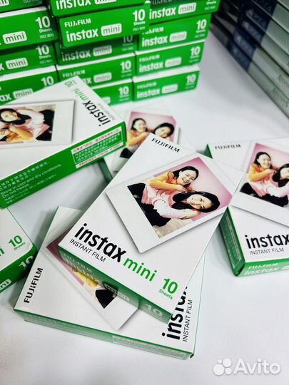 Картриджи Fujifilm Instax Mini 10 Снимков 10шт