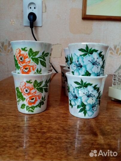 Бокалы, рюмки, стакан СССР