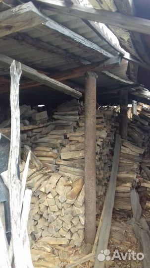 Продам колотые дрова