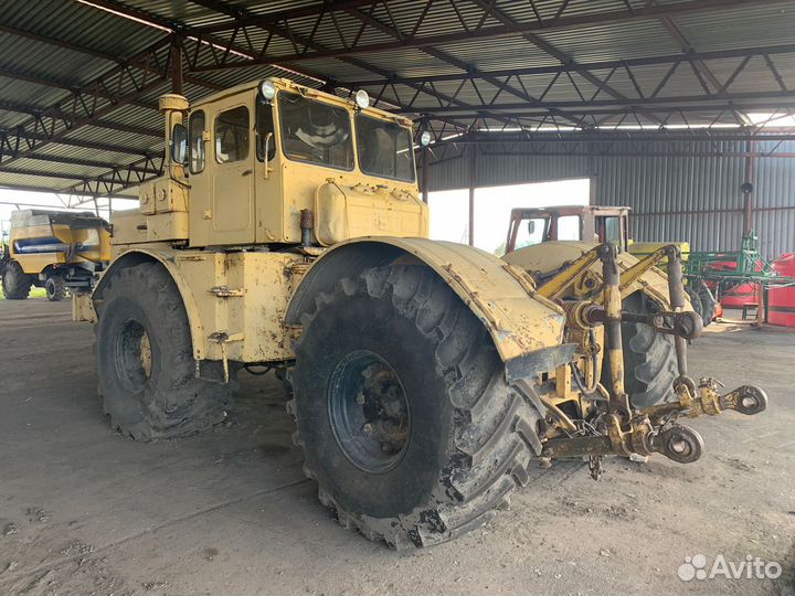 Трактор Кировец К-701, 1993