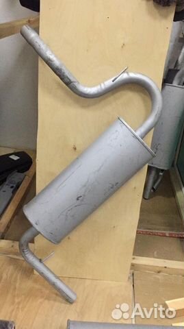 Глушитель на Нива 21213