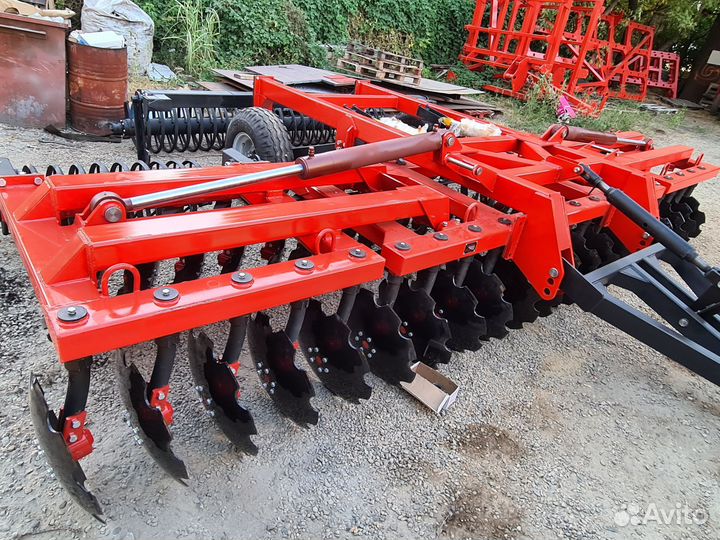 Борона РесурсАгроСтрой БД-6х2 ПК, 2022