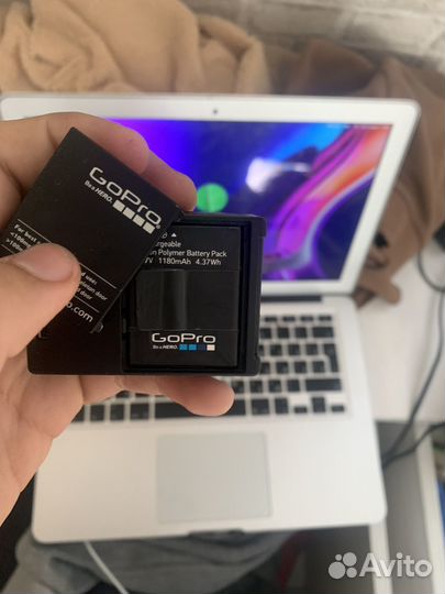 GO pro hero 3 + silver