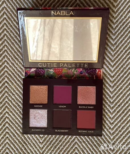 Палетка Nabla Cutie Palette Wild Berry