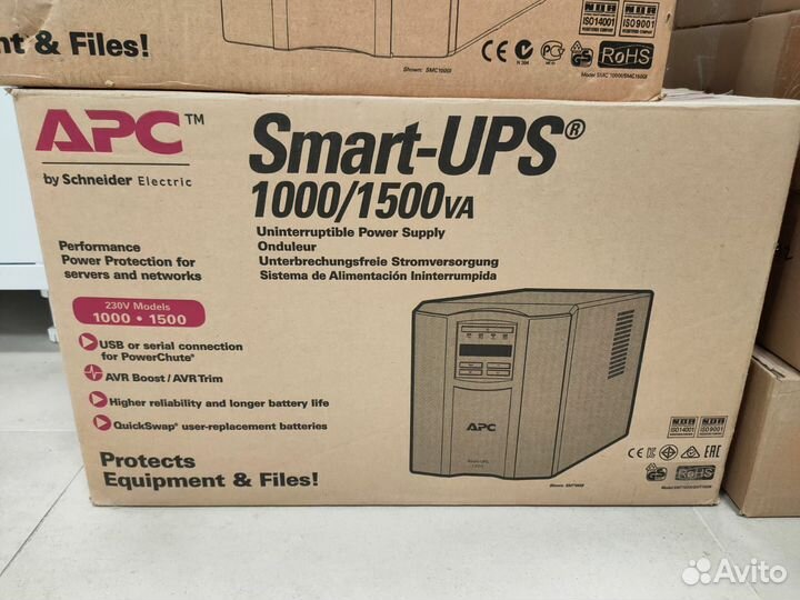 Ибп APC SMART UPS 1000
