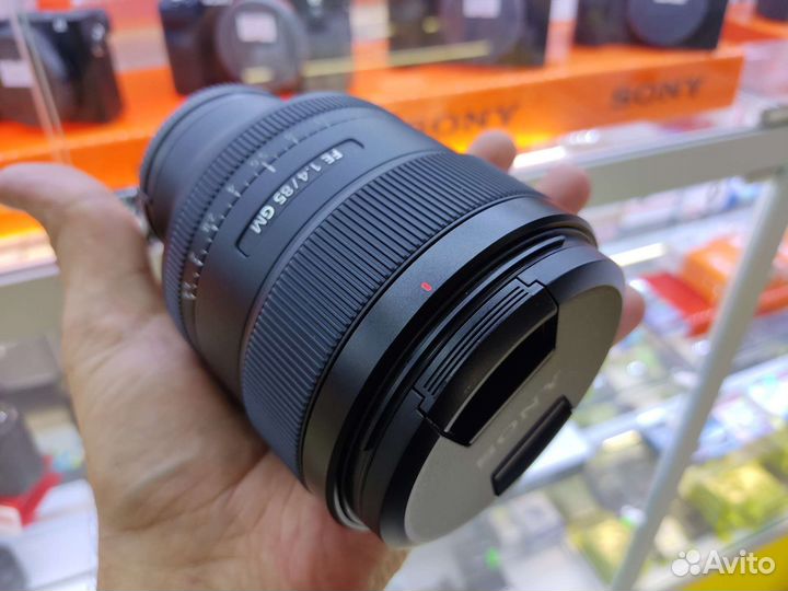 Sony FE 85mm f/1.4 GM S№8300586 б.у