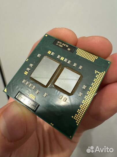 Процессор Intel i5 430m (для ноутбука)