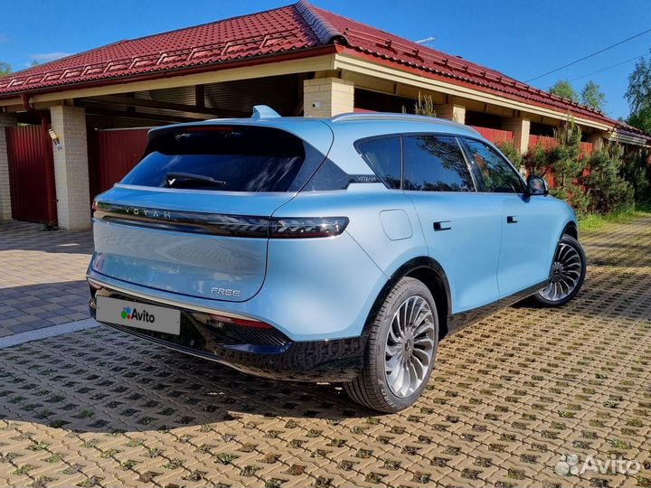 Voyah Free 1.5 AT, 2023, 21 км