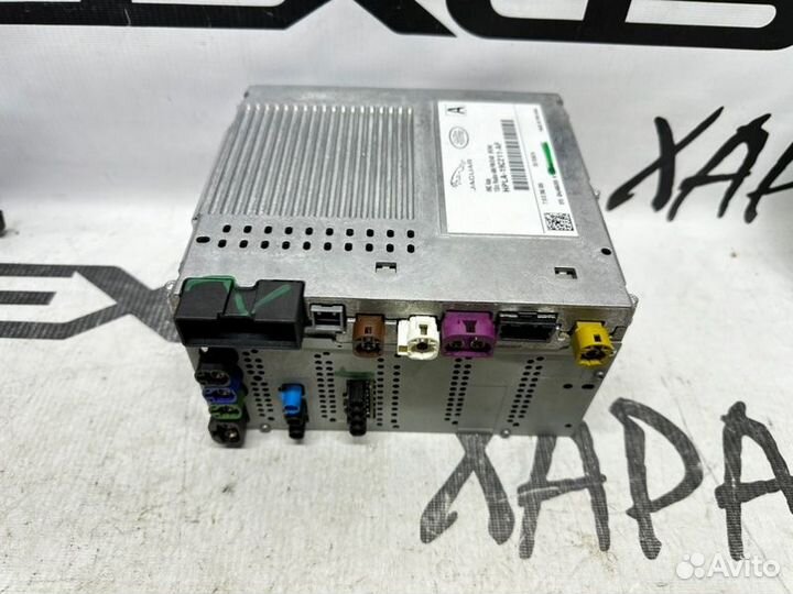 Блок управления мультимедиа Land Rover Range Rover