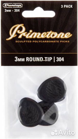 Dunlop primetone RND-3/plypk медиаторы закругленные